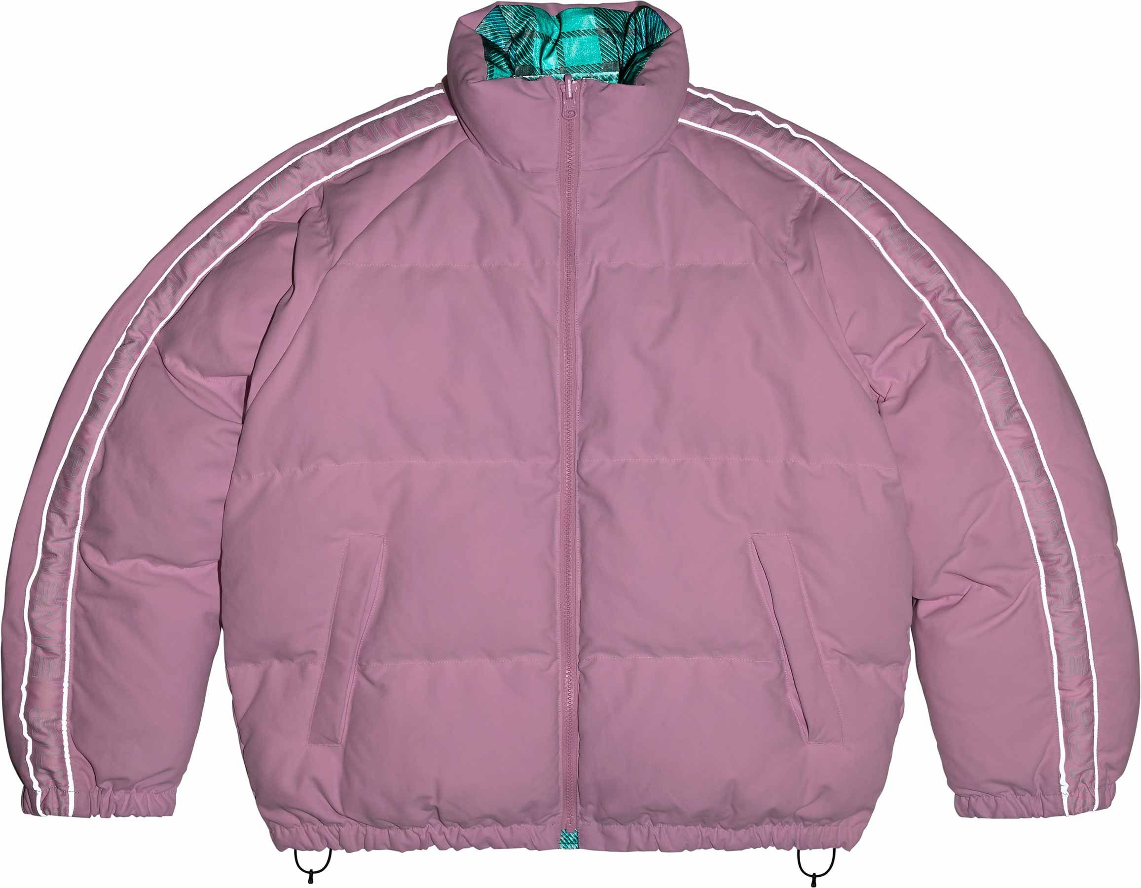Reversible Reflective Down Puffer Jacket view 11